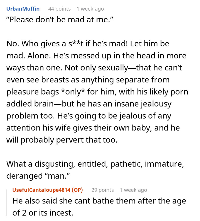 &ldquo;Breastfeeding Equals Incest&rdquo;: Man Divorces Wife For Going Behind His Back To Feed Baby