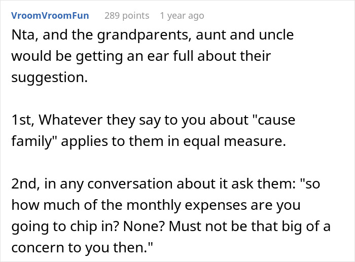"Am I The Jerk For Moving Out When My Dad Told Me To?"