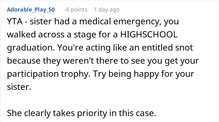 Parents Abandon Teen At His Graduation, He Refuses To Put His Cap And Gown On Again For Photos