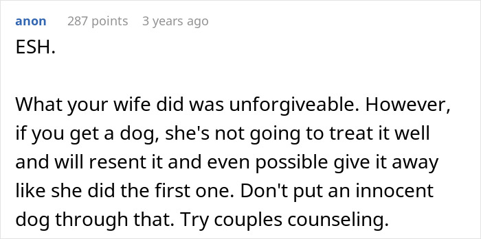 Man Thinks His Dog Ran Away 5 Years Ago, Considers Divorce After Learning What Really Happened