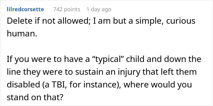 People Support Man For Deciding To Leave Disabled Child After His GF Broke Their Agreement People Support Man For Deciding To Leave Disabled Child After His GF Broke Their Agreement