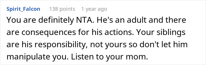 "Am I The Jerk For Moving Out When My Dad Told Me To?"