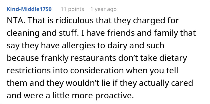 Family Humiliated And Charged Hundreds After Vegan Claims To Have Life-Threatening Allergies
