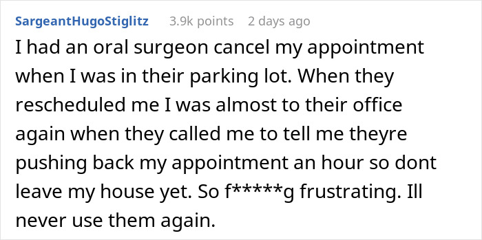Dental Staff Who Want To Go Home Early Sneakily Change Woman's Appointments, She Gets Revenge