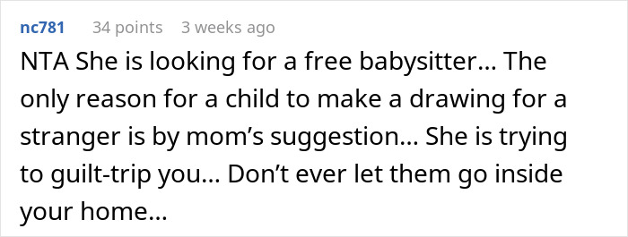 “I’m Child-Free By Choice, Can You Please Leave?”: Woman Has Enough Of Neighbors’ Visits “I’m Child-Free By Choice, Can You Please Leave?”: Woman Has Enough Of Neighbors’ Visits