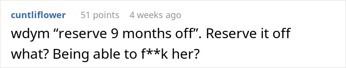 “AITA For Telling Her ‘It's My Choice To Leave Too’ After She Said ‘My body, My Choice’” “AITA For Telling Her ‘It's My Choice To Leave Too’ After She Said ‘My body, My Choice’”