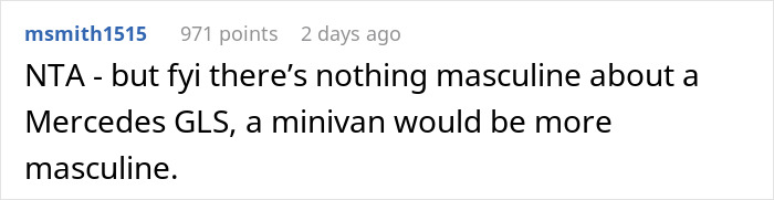 &ldquo;AITA For Telling My Husband His &lsquo;Fragile Masculinity&rsquo; Is Costing Us Money?&rdquo;