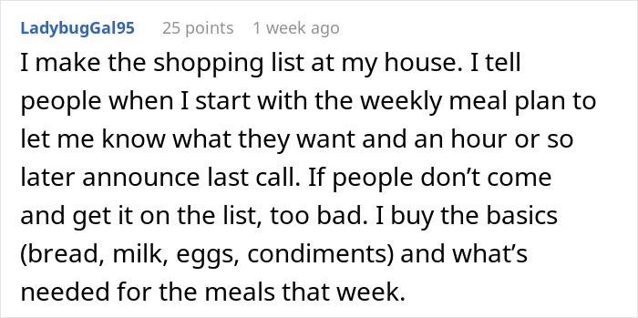 Guy Has No Patience For Brother Messing With Shopping List, Puts Down Exactly What He Says Guy Has No Patience For Brother Messing With Shopping List, Puts Down Exactly What He Says