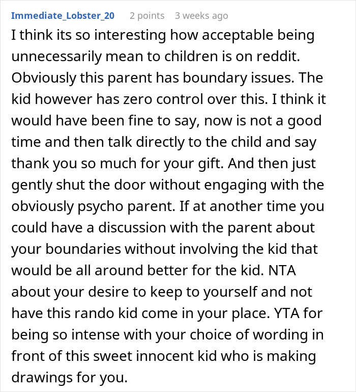 “I’m Child-Free By Choice, Can You Please Leave?”: Woman Has Enough Of Neighbors’ Visits “I’m Child-Free By Choice, Can You Please Leave?”: Woman Has Enough Of Neighbors’ Visits