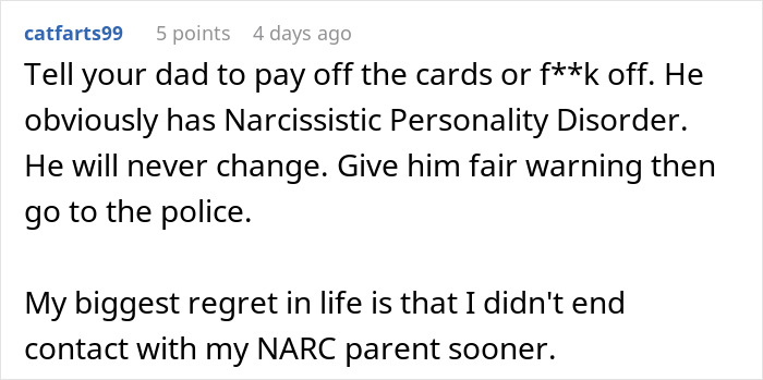 &ldquo;I Turned Him In&rdquo;: Person Learns That Dad Secretly Ruined Their Chances Of Buying A House