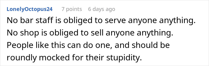 Drunk Man Calls His Mom After Bartender Denies Him A Drink, The 'Karen' That Comes Is Even Worse