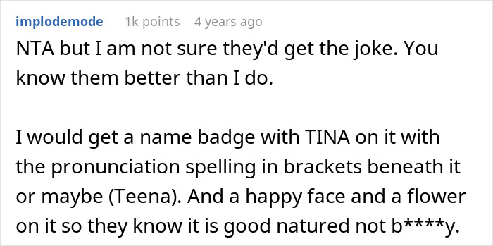 Black Woman Tired Of Correcting Coworkers Who Get Her Name Wrong, Plans Petty Revenge