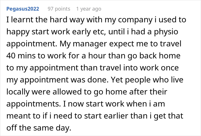 Woman Asks To Leave 5 Minutes Early But Boss Doesn’t Care, Regrets It When She Follows The Policy Woman Asks To Leave 5 Minutes Early But Boss Doesn’t Care, Regrets It When She Follows The Policy