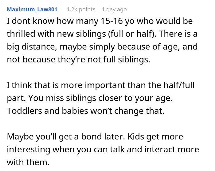 &ldquo;[Am I The Jerk] For Refusing To Lie To Cover Up What My Mom Realized About Me?&rdquo;