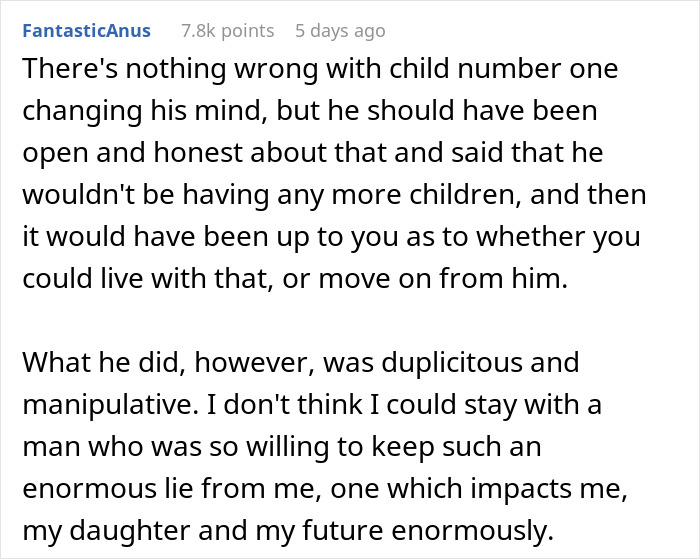&ldquo;I Feel So Disgusted&rdquo;: Wife Is Shattered After Finding Out Her Husband Secretly Got A Vasectomy