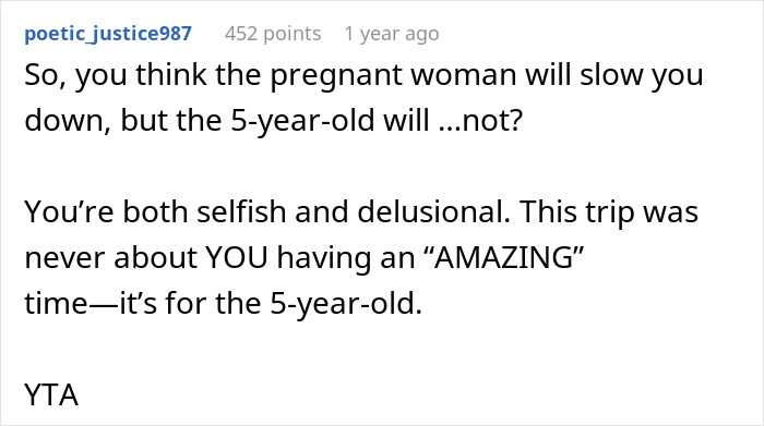 Guy Shames GF After Finding Out The Reason She Refuses To Go On A Disney Trip With His Family