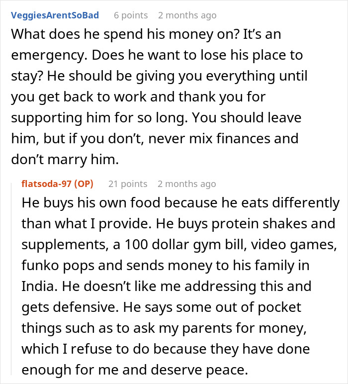 Woman Gets A Reality Check About Her &lsquo;Loser&rsquo; Boyfriend Online After Asking Him To Pay For Gas