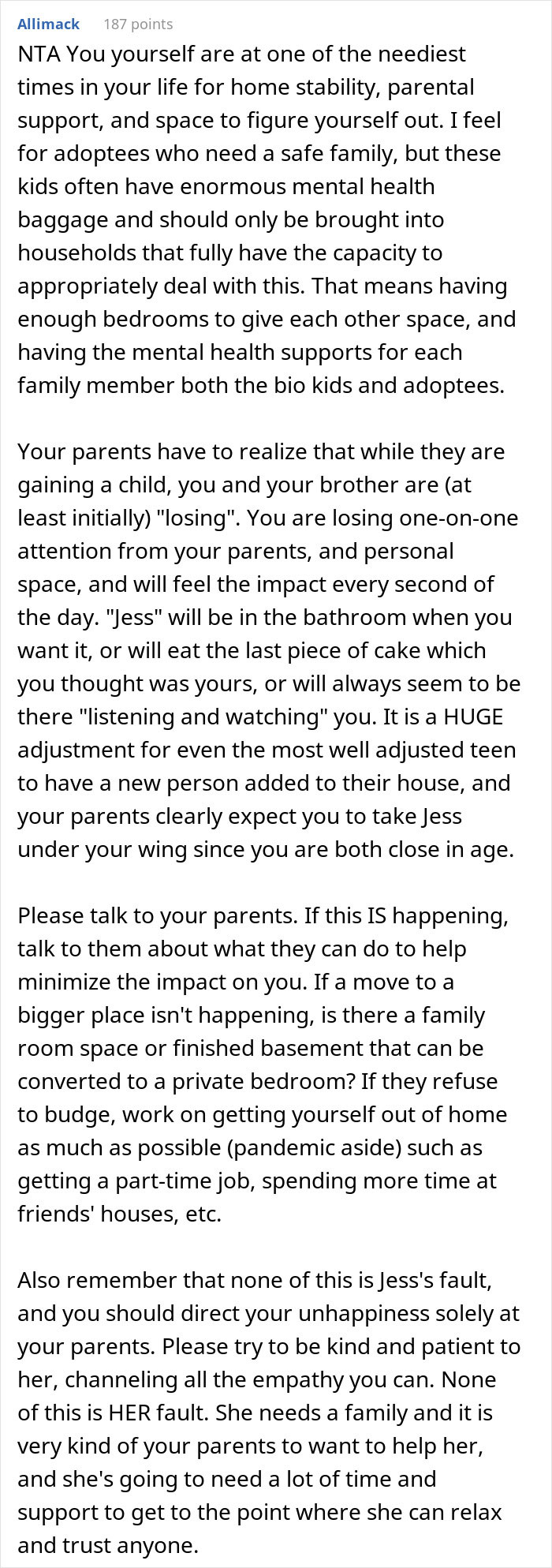 &ldquo;I Was Crushed&rdquo;: Daughter Heartbroken Parents Prioritize Adoption Of Another Teen Girl Over Her