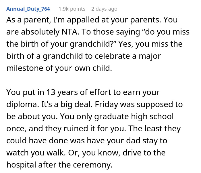 Parents Abandon Teen At His Graduation, He Refuses To Put His Cap And Gown On Again For Photos