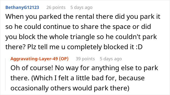 Employee Is Threatened With Termination For Parking In Public Space, Ensures Boss Can’t Park Either Employee Is Threatened With Termination For Parking In Public Space, Ensures Boss Can’t Park Either