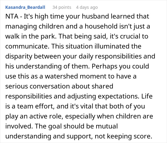 &ldquo;All I Wanted Was An Apology&rdquo;: SAH Mom Watches Husband Regret Berating Her After Roles Reverse