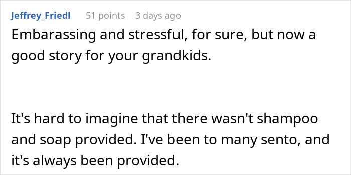Man Wishes He&rsquo;d Done Research Before Visiting Japanese Bathhouse After Embarrassing Incident