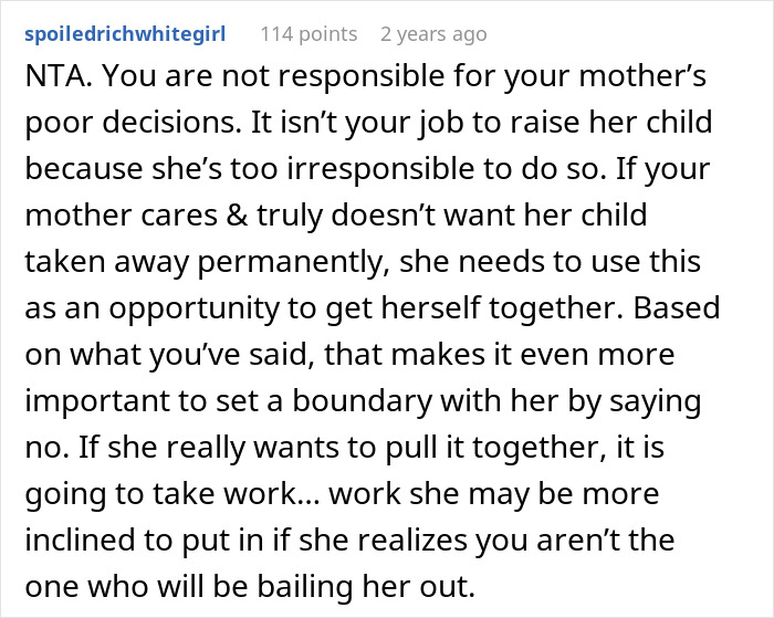 Mom Demands Daughter Take In Her Baby After CPS Is Called, Is Enraged When She Refuses