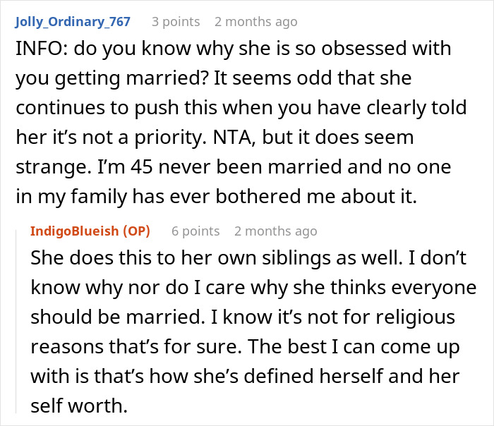 Family Drama Erupts As Single Woman Tells Married Cousin Her Life Sounds Miserable, Shocks Everyone