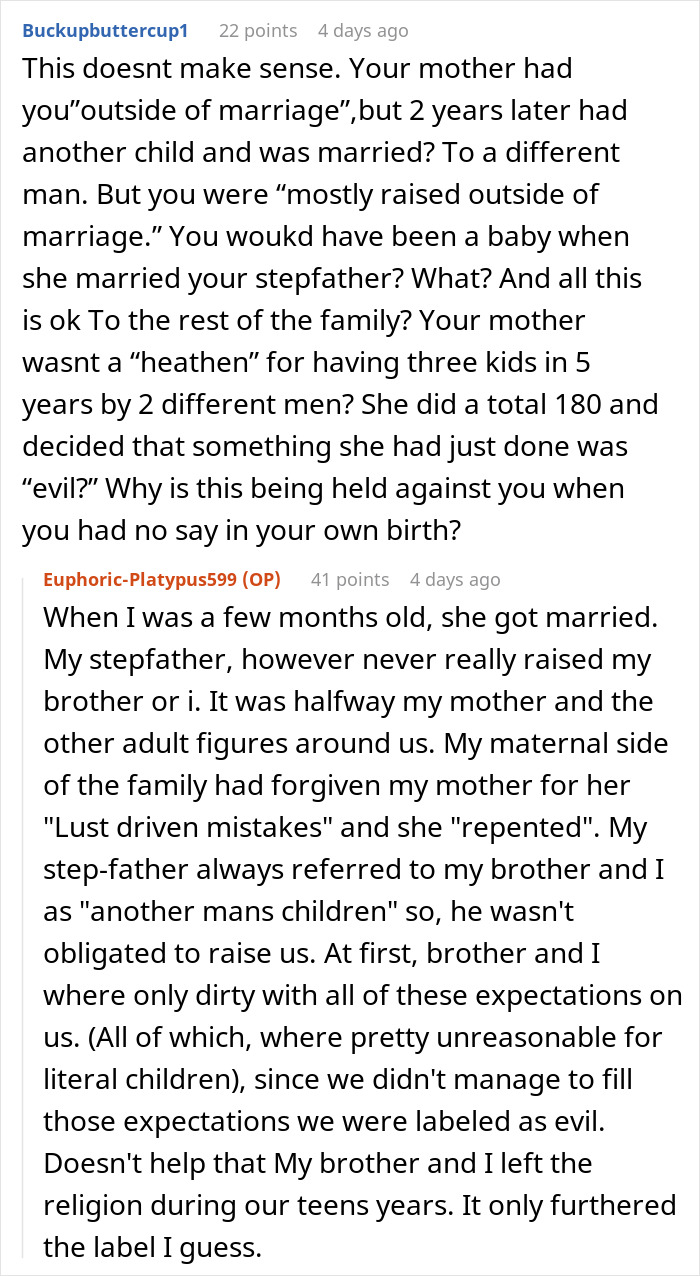 Woman Isn&rsquo;t Invited To A Wedding Because She&rsquo;s A &ldquo;Sinner&rdquo;, Gets Asked To Bake A Cake For It