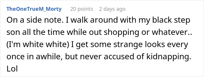 &ldquo;Come And Arrest Him&rdquo;: Boomer Attacks A Dad Because Child Looks Nothing Like Him