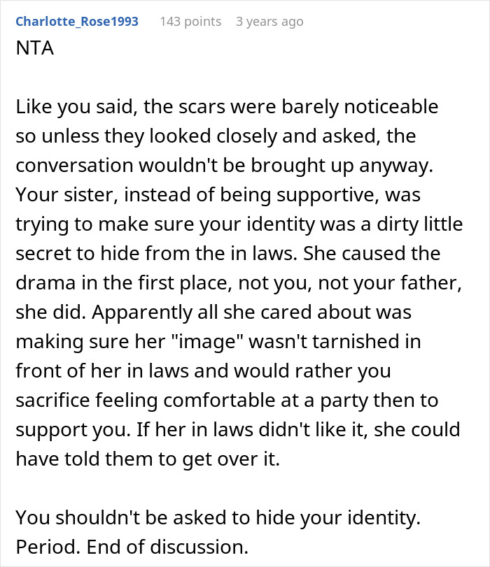 Woman’s Transphobic Request Makes Brother Leave Pool Party Early, She Accuses Him Of Causing Drama Woman’s Transphobic Request Makes Brother Leave Pool Party Early, She Accuses Him Of Causing Drama