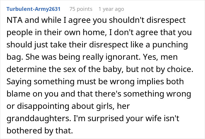 &ldquo;I Don&rsquo;t Plan On Inbreeding Them&rdquo;: Man Claps Back At MIL Complaining About Kids&rsquo; Gender