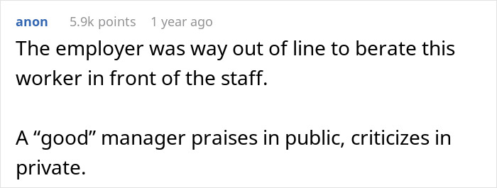 Employee Quits Job On Second Day: "I Was Lied To"