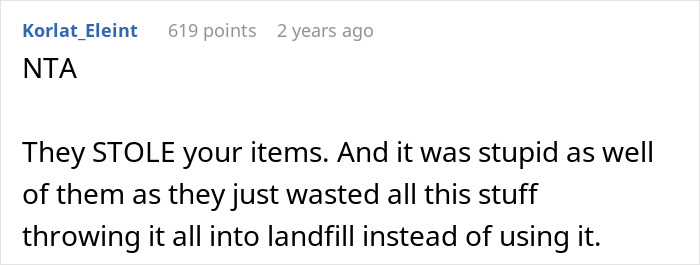 &ldquo;AITA For Kicking SIL Out After She Threw Away Most Of My Single-Use Baby Products & Formula?&rdquo;