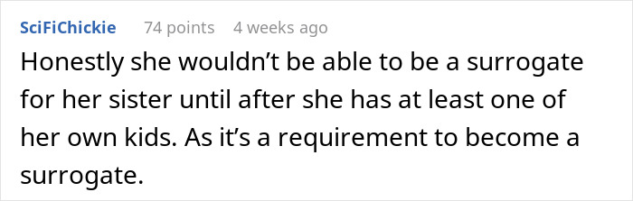 “AITA For Telling Her ‘It's My Choice To Leave Too’ After She Said ‘My body, My Choice’” “AITA For Telling Her ‘It's My Choice To Leave Too’ After She Said ‘My body, My Choice’”