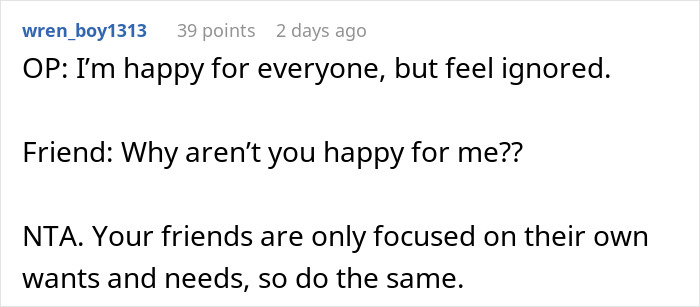 Woman Refuses To Be Subjected To Hours Of Marriage And Baby Talk, Skips Trip, Drama Ensues Woman Refuses To Be Subjected To Hours Of Marriage And Baby Talk, Skips Trip, Drama Ensues