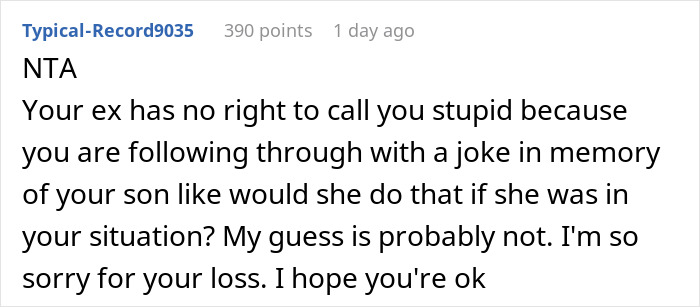 Dad Infuriates Ex By &ldquo;Wasting&rdquo; Dead Son&rsquo;s Uni Fund On A Trip Instead Of Giving It To Her Stepson