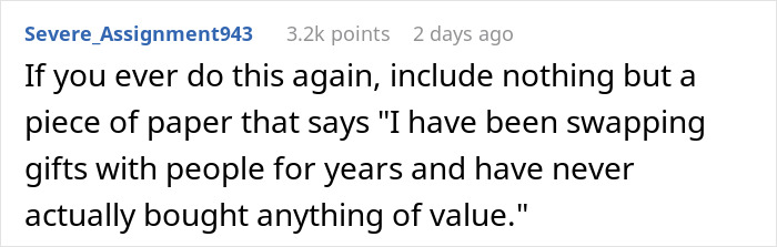 SIL Can't Resist Swapping Gifts On Son's B-Day, Goes Red As A Tomato When He Opens It