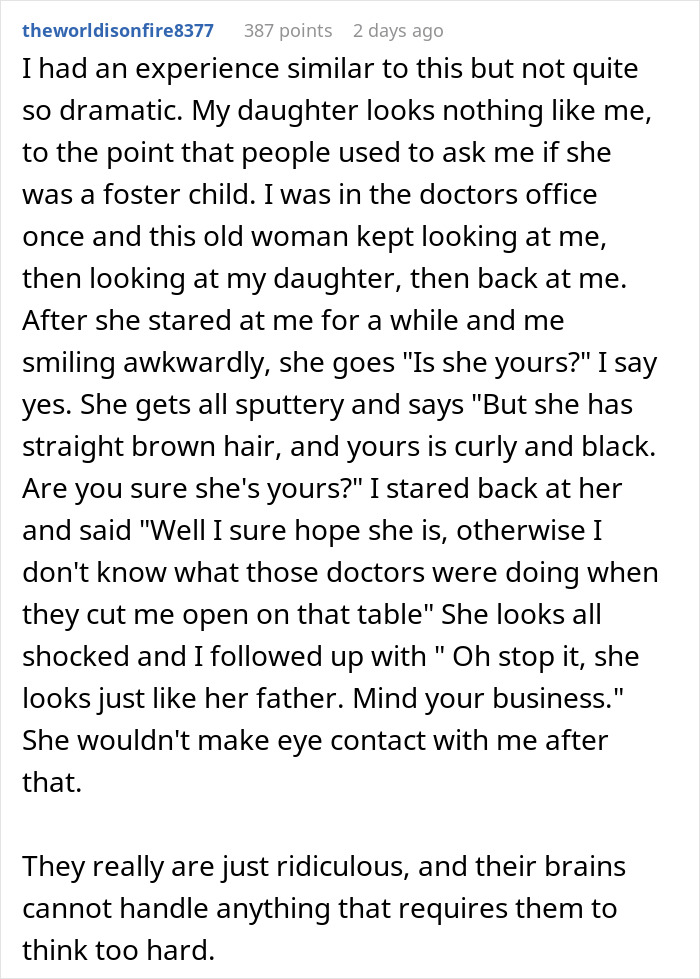 &ldquo;Come And Arrest Him&rdquo;: Boomer Attacks A Dad Because Child Looks Nothing Like Him