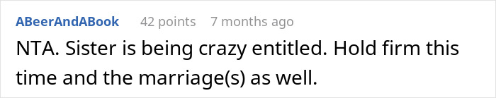 “How I Could Be So Selfish”: Guy Uninvited From Sister’s Wedding Over Gift Conundrum “How I Could Be So Selfish”: Guy Uninvited From Sister’s Wedding Over Gift Conundrum