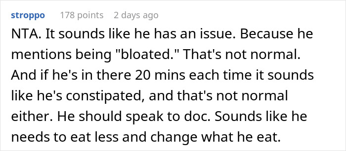 Woman Has To Constantly Accommodate For Husband&rsquo;s Pooping Schedule, Forces Him To See A Doctor