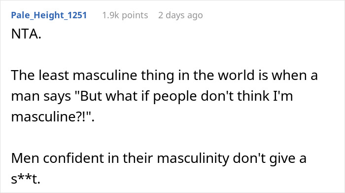 &ldquo;AITA For Telling My Husband His &lsquo;Fragile Masculinity&rsquo; Is Costing Us Money?&rdquo;