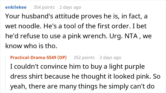 &ldquo;AITA For Telling My Husband His &lsquo;Fragile Masculinity&rsquo; Is Costing Us Money?&rdquo;