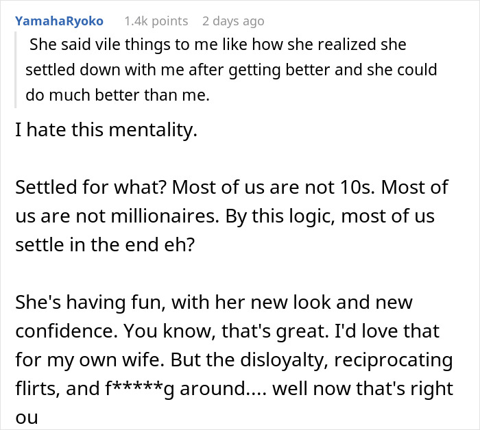 Woman Thinks She&rsquo;s Too Hot For Her Husband, Comes Crawling Back As Divorce Proceeds