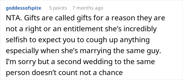 “How I Could Be So Selfish”: Guy Uninvited From Sister’s Wedding Over Gift Conundrum “How I Could Be So Selfish”: Guy Uninvited From Sister’s Wedding Over Gift Conundrum