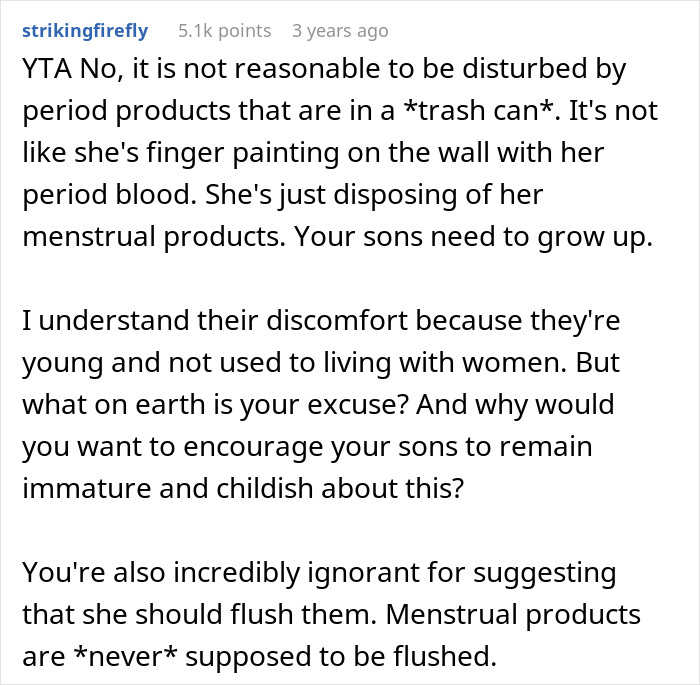 Man Gets Owned By Wife And Stepdaughter After He Complains About Menstrual Products