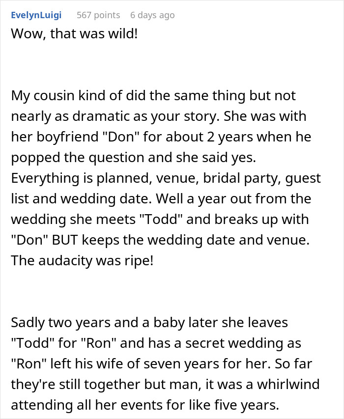 &ldquo;I Felt Betrayed&rdquo;: Bride's Friends And Family Shocked To See A Random Guy At The Altar