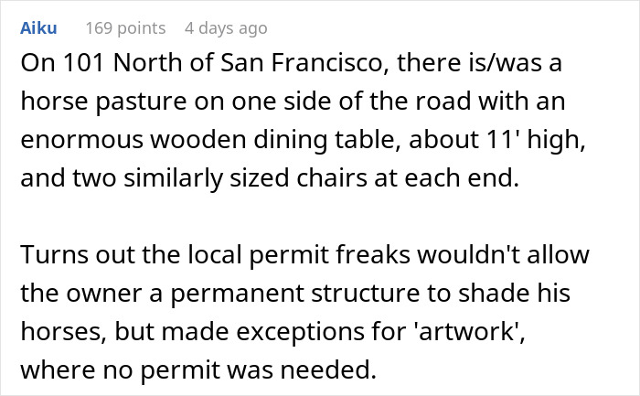 “It Was Basically A Toy”: Neighbor Is Upset About Family’s Soccer Goal, Gets A Reality Check “It Was Basically A Toy”: Neighbor Is Upset About Family’s Soccer Goal, Gets A Reality Check