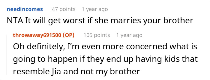 Man&rsquo;s GF Harshly Judged By Family For Her Weight, She Gets Angry When His Sister Tells Her The Truth