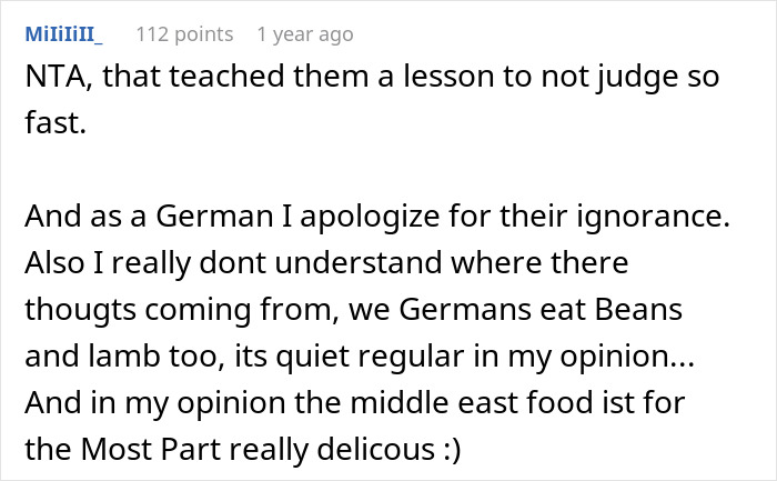 &ldquo;They&rsquo;re Not Savages&rdquo;: In-Laws Refuse To Eat Woman&rsquo;s Cooking, Regret It